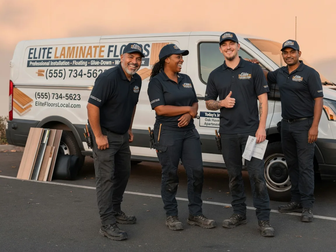 Laminate flooring installation company in Rumely, MI